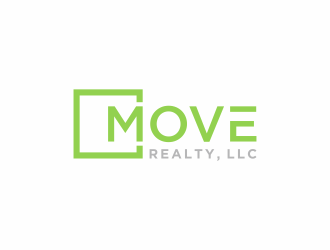 MOVE Realty, LLC logo design by ammad