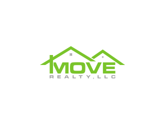 MOVE Realty, LLC logo design by Shina