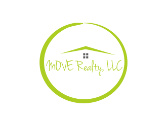 MOVE Realty, LLC logo design by Greenlight
