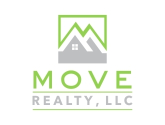 MOVE Realty, LLC logo design by cikiyunn
