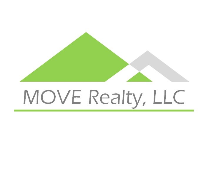 MOVE Realty, LLC logo design