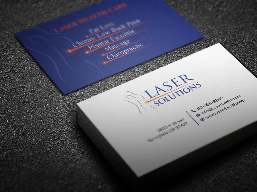 Laser Solutions logo design by aamir
