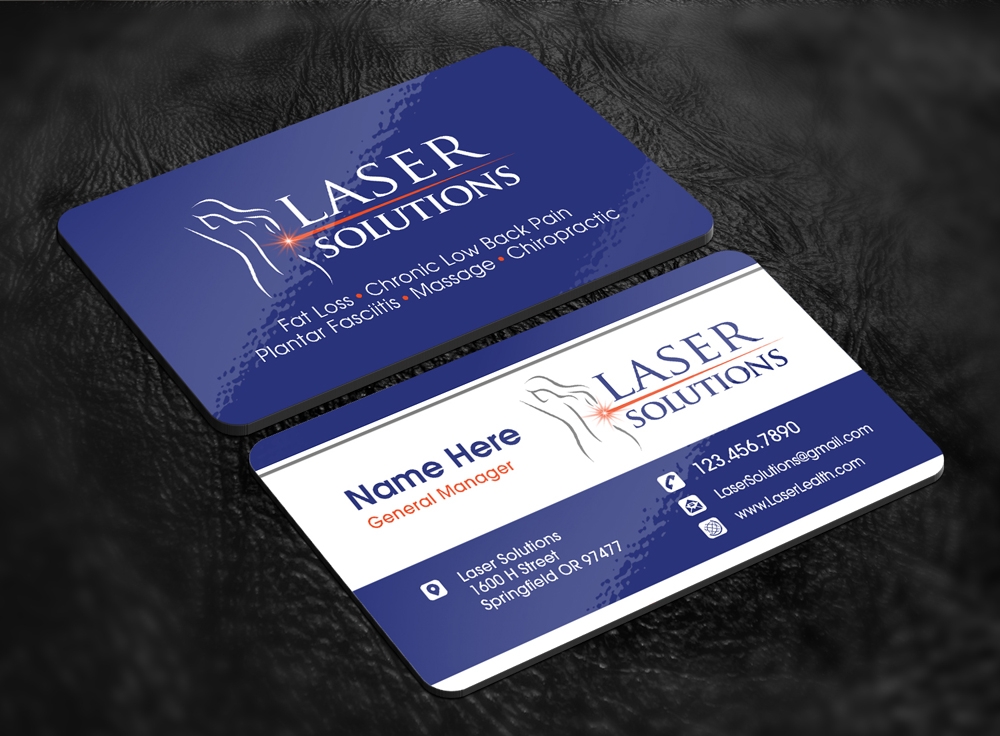 Laser Solutions logo design by abss