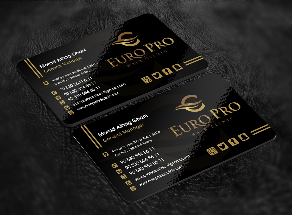 Euro Pro Hair Clinic logo design by abss