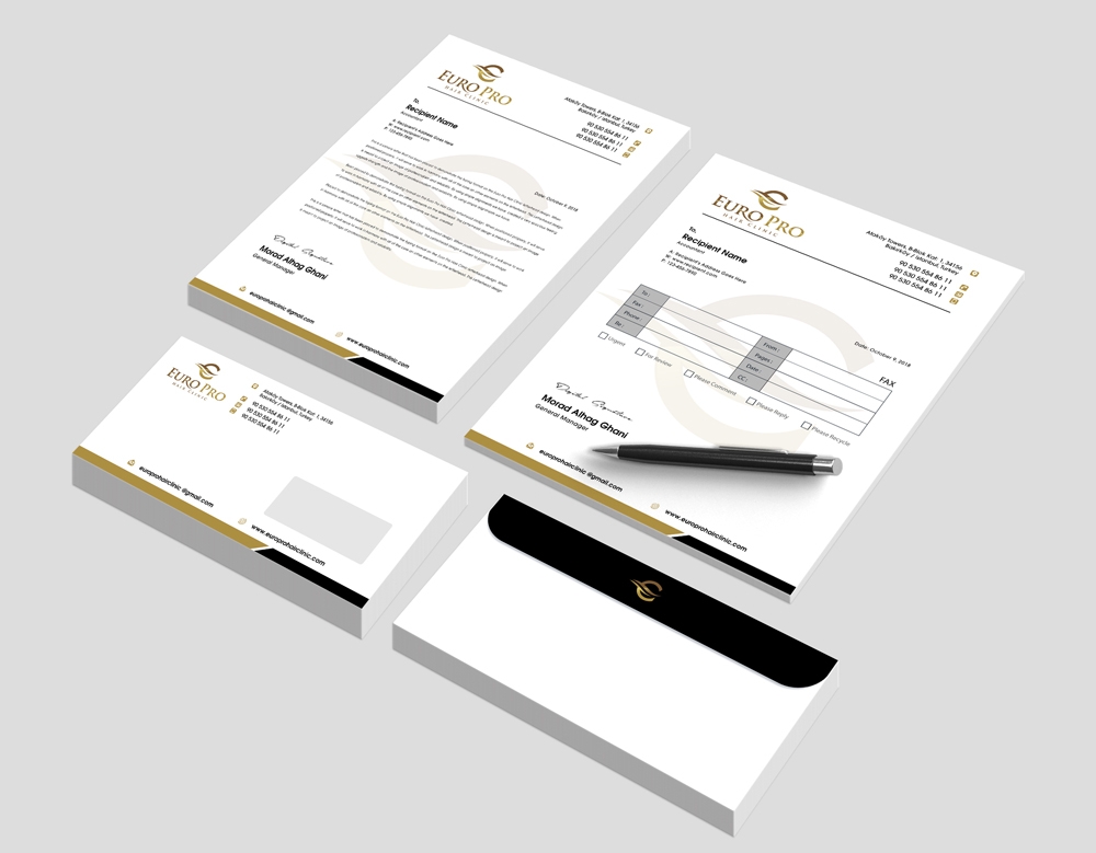 Euro Pro Hair Clinic logo design by abss