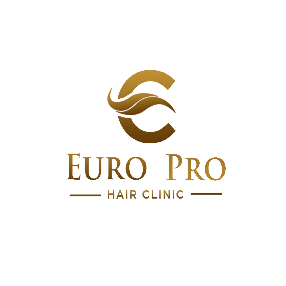 Euro Pro Hair Clinic logo design by senja03