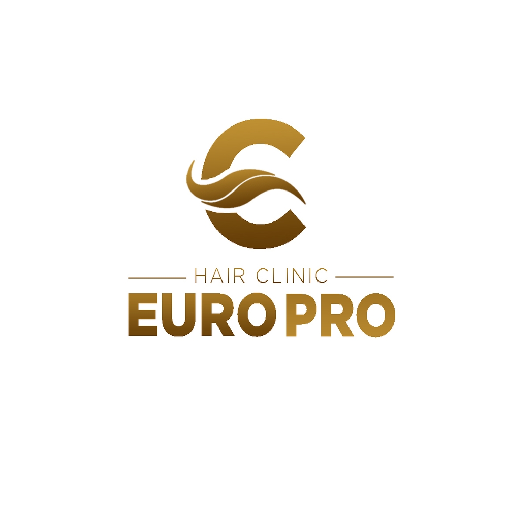 Euro Pro Hair Clinic logo design by senja03
