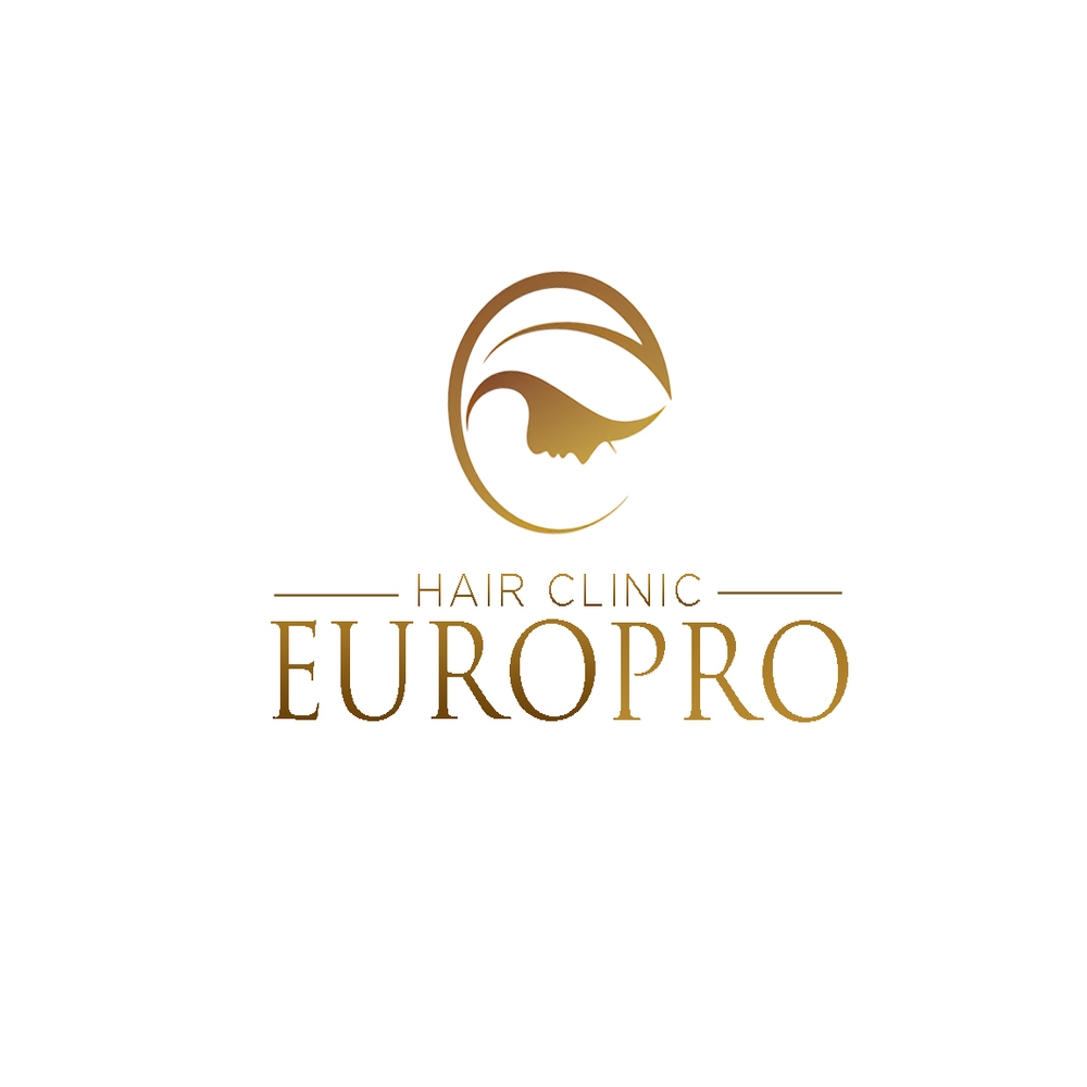 Euro Pro Hair Clinic logo design by senja03