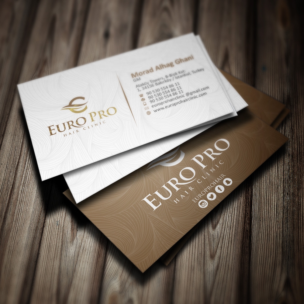 Euro Pro Hair Clinic logo design by mletus