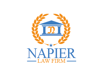 Napier Law Firm logo design by czars
