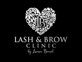 Lovely Lashes and Brows by Lauren Bonnell logo design by torresace