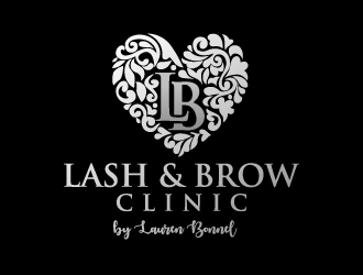 Lovely Lashes and Brows by Lauren Bonnell logo design by torresace