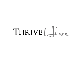 Thrive Hive logo design by Greenlight