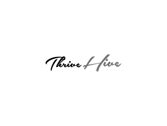 Thrive Hive logo design by Greenlight