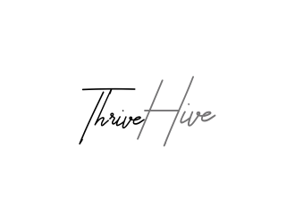 Thrive Hive logo design by Greenlight