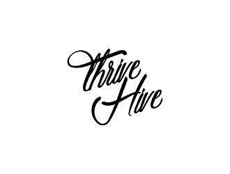Thrive Hive logo design by salis17