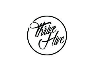 Thrive Hive logo design by salis17