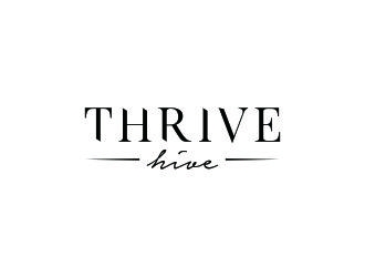 Thrive Hive logo design by salis17