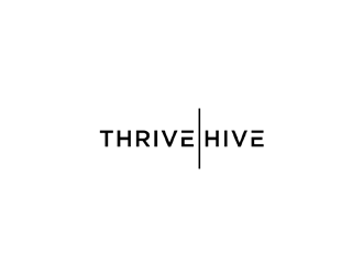 Thrive Hive logo design by johana