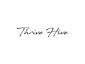 Thrive Hive logo design by johana