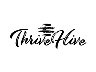 Thrive Hive logo design by kgcreative