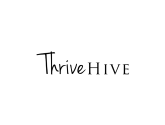 Thrive Hive logo design by johana