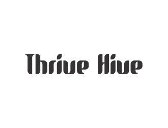 Thrive Hive logo design by hopee