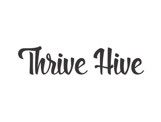 Thrive Hive logo design by hopee
