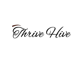 Thrive Hive logo design by maserik