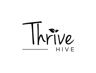 Thrive Hive logo design by asyqh