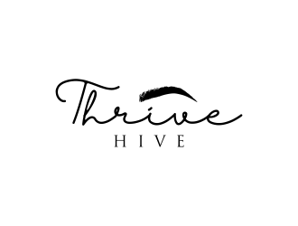 Thrive Hive logo design by RIANW