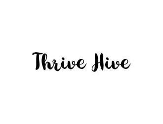 Thrive Hive logo design by Greenlight