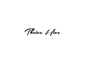 Thrive Hive logo design by Greenlight