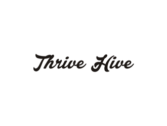 Thrive Hive logo design by KQ5