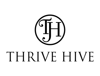 Thrive Hive logo design by MUNAROH