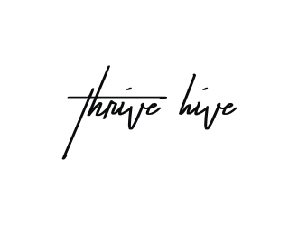 Thrive Hive logo design by narnia