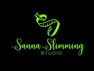 Sanna Slimming Studio logo design by MUSANG