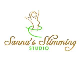 Sanna Slimming Studio logo design by PMG