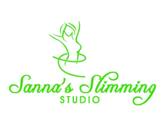 Sanna Slimming Studio logo design by PMG