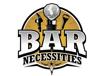 Bar Necessities logo design by DreamLogoDesign