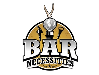 Bar Necessities logo design by DreamLogoDesign