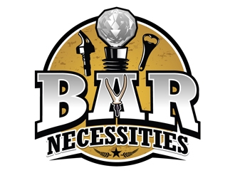 Bar Necessities logo design by DreamLogoDesign