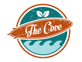 The Cove logo design by CreativeMania