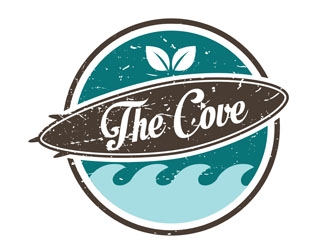 The Cove logo design by CreativeMania