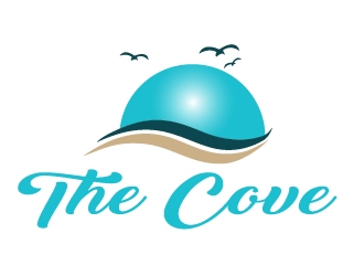 The Cove logo design by Marianne