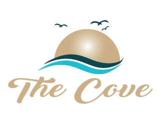 The Cove logo design by Marianne