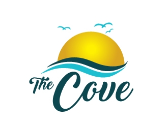 The Cove logo design by Marianne