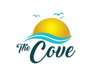 The Cove logo design by Marianne
