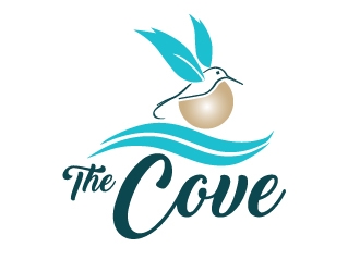 The Cove logo design by Marianne