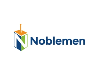 Noblemen logo design by neonlamp